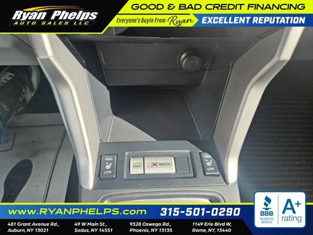 2018 Subaru Forester 2.5i Premium