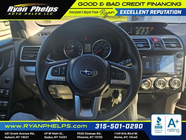 2018 Subaru Forester 2.5i Premium