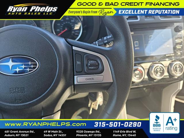 2018 Subaru Forester 2.5i Premium
