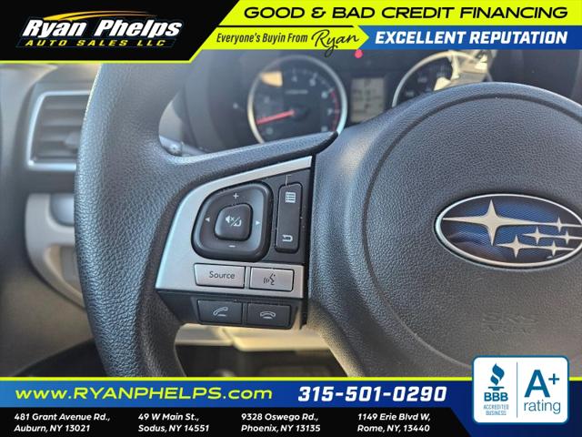 2018 Subaru Forester 2.5i Premium
