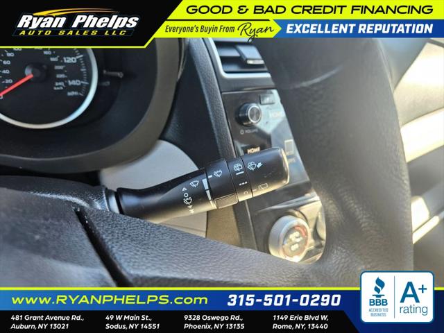 2018 Subaru Forester 2.5i Premium