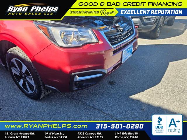 2018 Subaru Forester 2.5i Premium