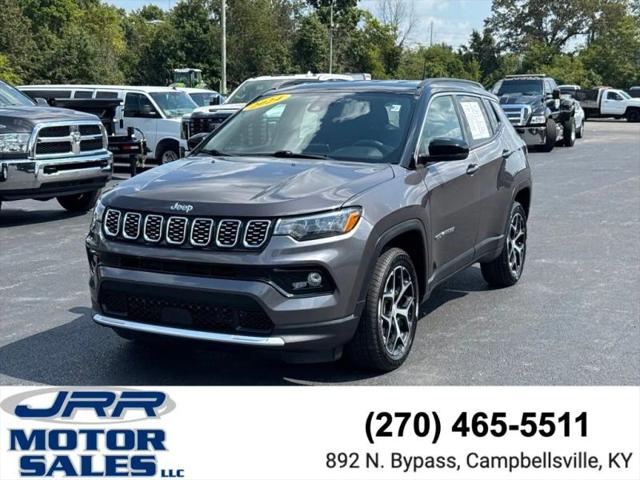 2024 Jeep Compass Limited 4x4 for sale in Campbellsville, KY