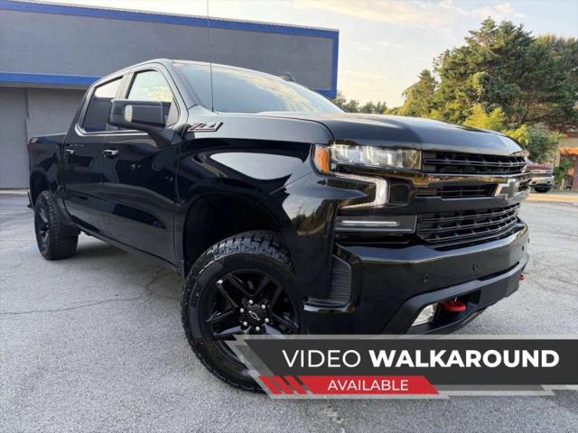 2021 Chevrolet Silverado 1500 4WD Crew Cab Short Bed LT Trail Boss for sale in Gainesville, GA