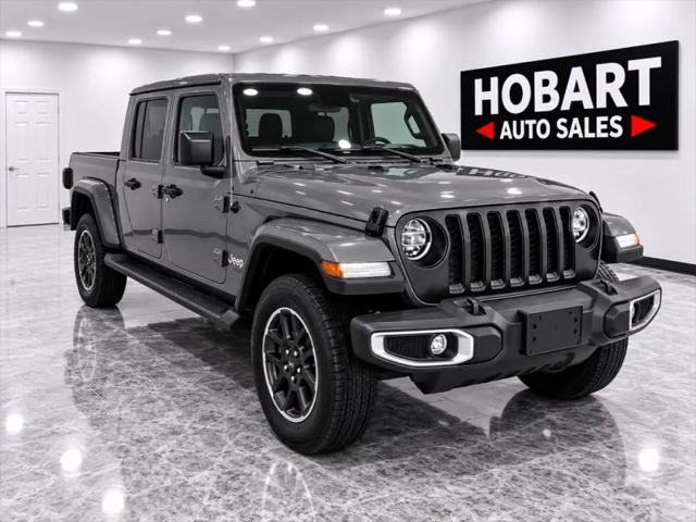 2022 Jeep Gladiator Overland for sale in Hobart, IN