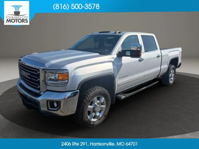 2017 GMC Sierra 3500HD SLT for sale in Harrisonville, MO