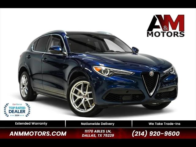 2021 Alfa Romeo Stelvio Ti for sale in Dallas, TX
