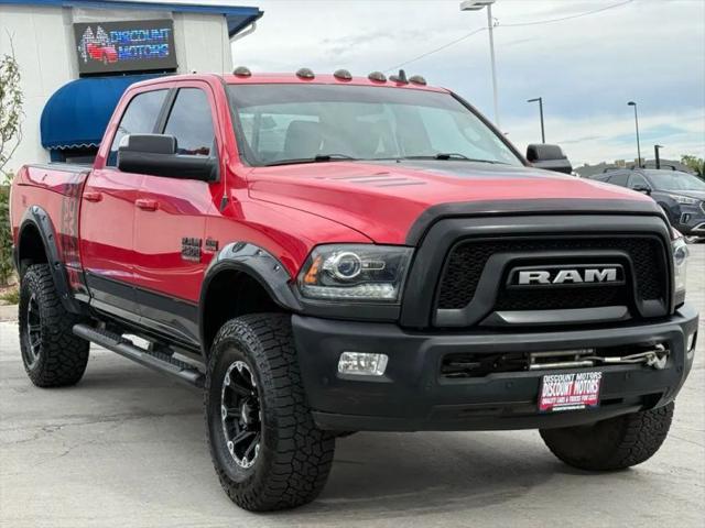 2018 Ram 2500 Power Wagon Crew Cab 4x4 64 Box