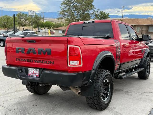 2018 Ram 2500 Power Wagon Crew Cab 4x4 64 Box