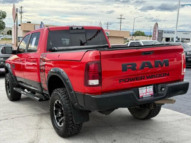 2018 Ram 2500 Power Wagon Crew Cab 4x4 64 Box