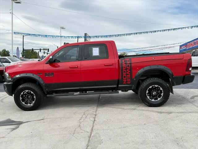 2018 Ram 2500 Power Wagon Crew Cab 4x4 64 Box