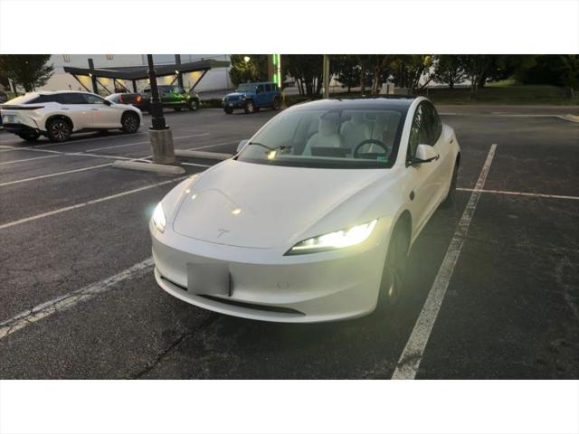 2025 Tesla Model 3 Long Range Rear-Wheel Drive for sale in Richmond, VA
