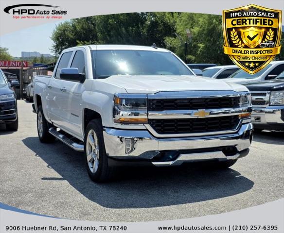 2017 Chevrolet Silverado 1500 1LT for sale in San Antonio, TX