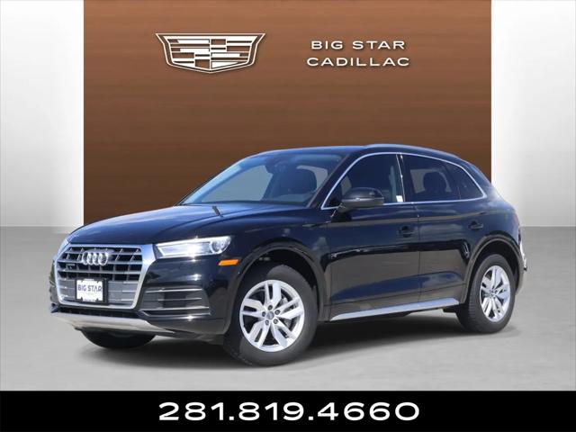 2020 Audi Q5 Premium 45 TFSI quattro S tronic for sale in Friendswood, TX