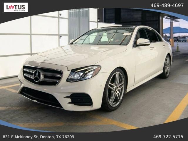 2018 Mercedes-Benz E-CLASS E 300 E 300 for sale in Denton, TX