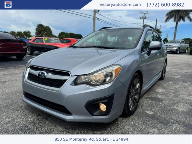 2014 Subaru Impreza 2.0i Sport Premium