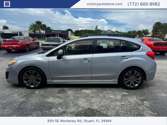 2014 Subaru Impreza 2.0i Sport Premium