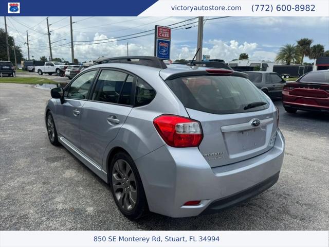 2014 Subaru Impreza 2.0i Sport Premium