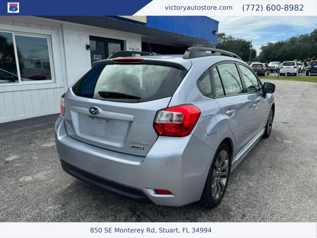 2014 Subaru Impreza 2.0i Sport Premium