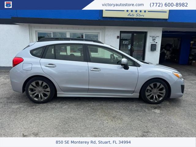 2014 Subaru Impreza 2.0i Sport Premium