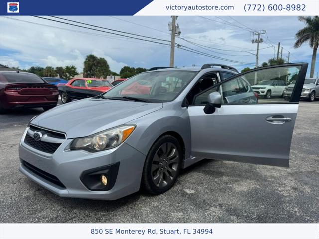 2014 Subaru Impreza 2.0i Sport Premium