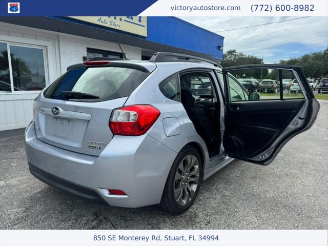2014 Subaru Impreza 2.0i Sport Premium