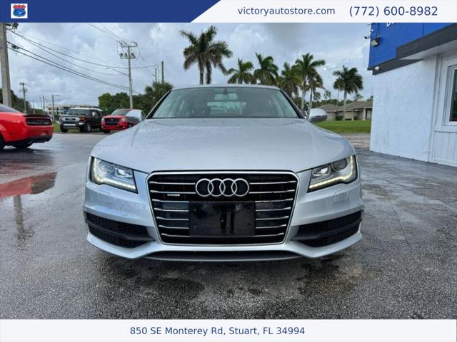 2012 Audi A7 Premium