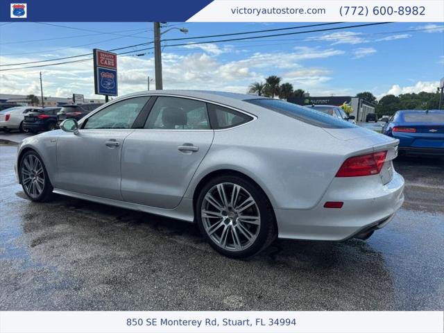 2012 Audi A7 Premium