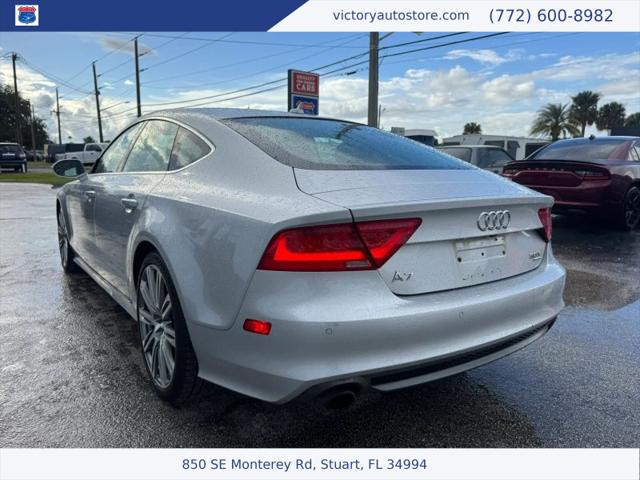 2012 Audi A7 Premium