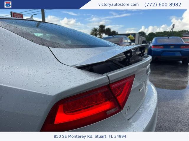 2012 Audi A7 Premium