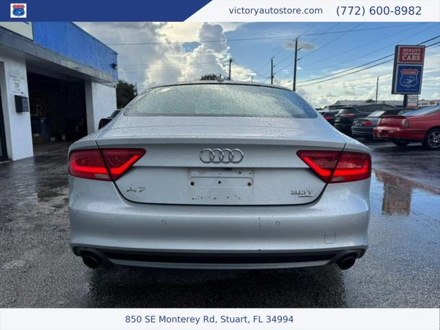 2012 Audi A7 Premium