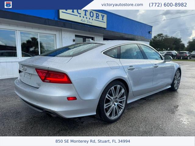 2012 Audi A7 Premium
