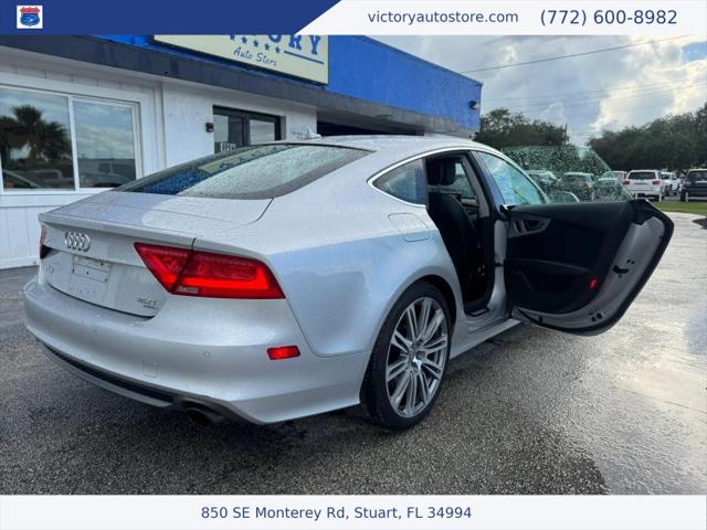 2012 Audi A7 Premium