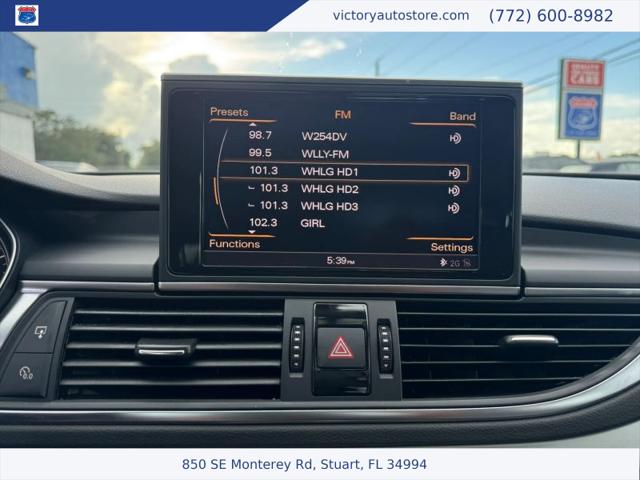 2012 Audi A7 Premium