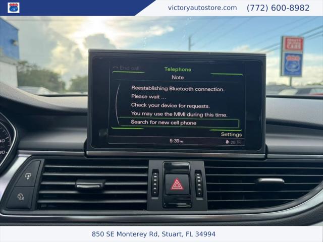 2012 Audi A7 Premium