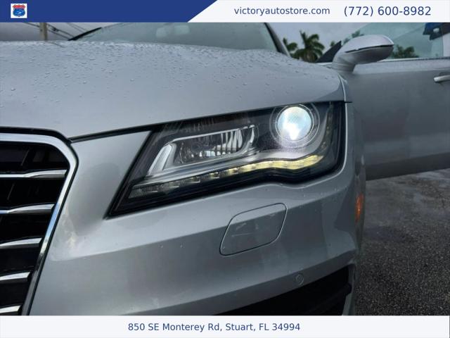 2012 Audi A7 Premium