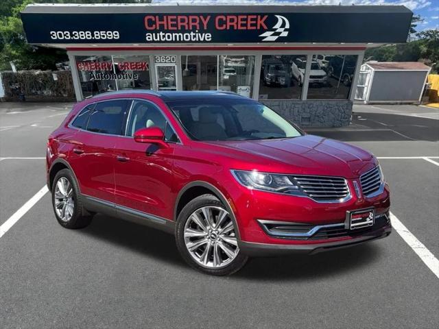 2018 Lincoln MKX Reserve for sale in Denver, CO