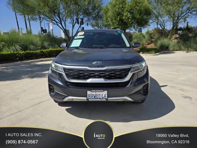 2021 Kia Seltos S for sale in Bloomington, CA