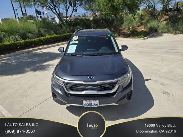 2021 Kia Seltos S