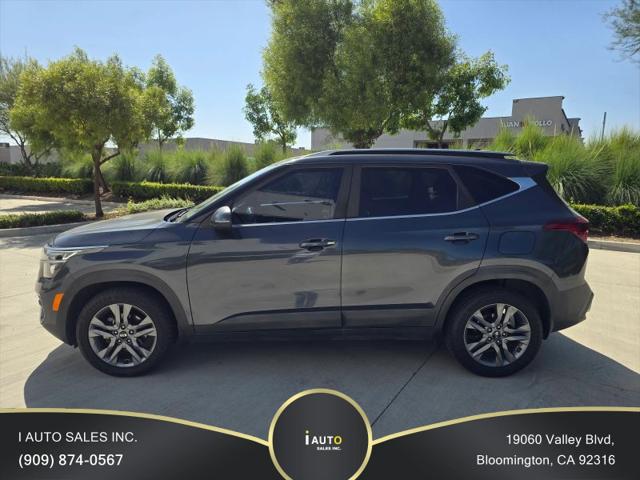 2021 Kia Seltos S