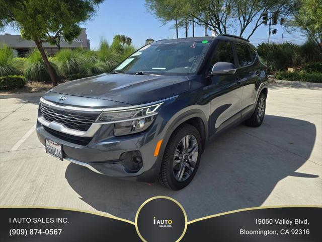 2021 Kia Seltos S