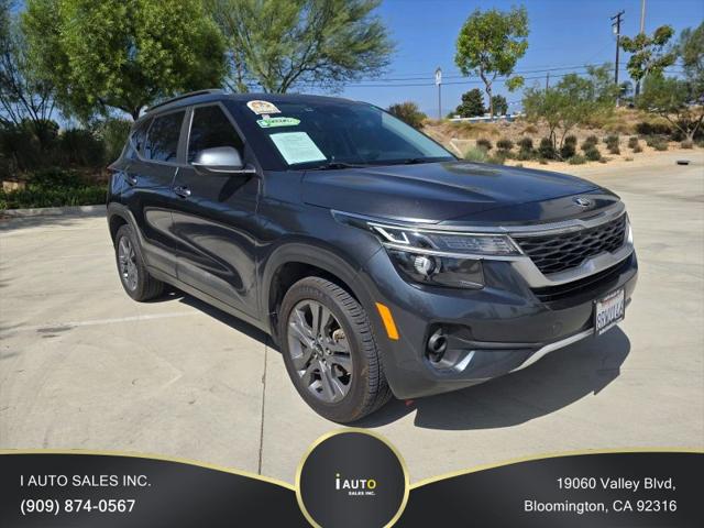 2021 Kia Seltos S