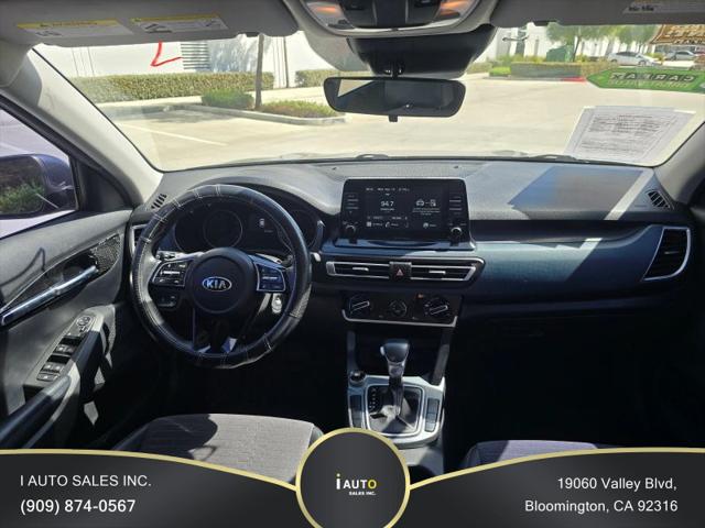 2021 Kia Seltos S