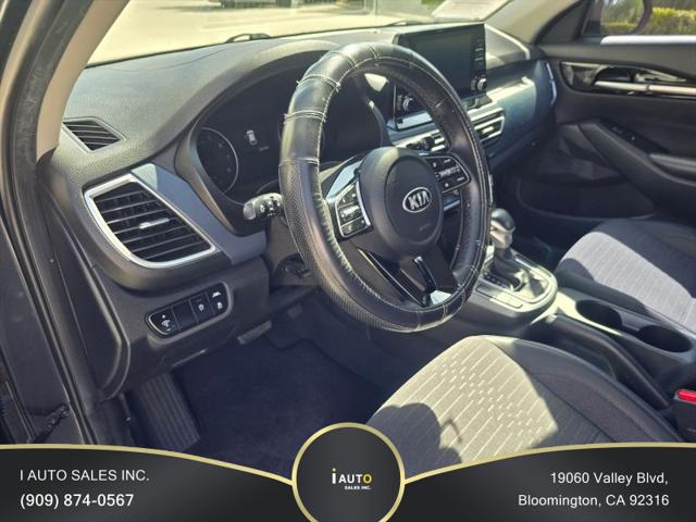 2021 Kia Seltos S