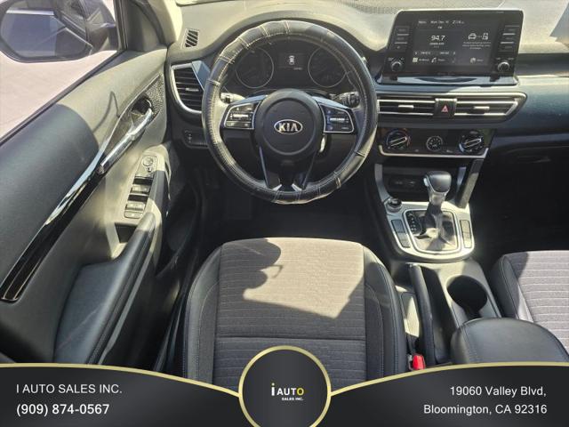 2021 Kia Seltos S