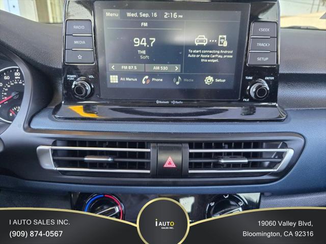2021 Kia Seltos S
