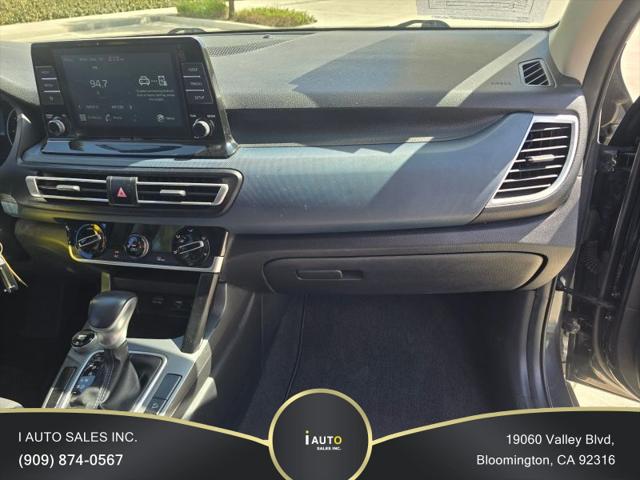 2021 Kia Seltos S