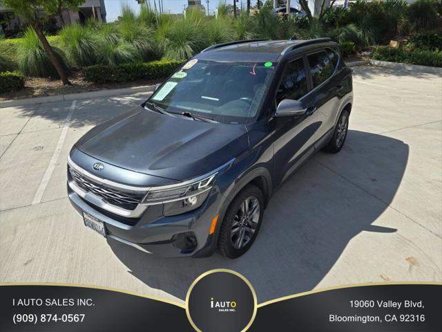 2021 Kia Seltos S