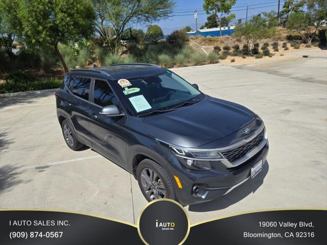 2021 Kia Seltos S