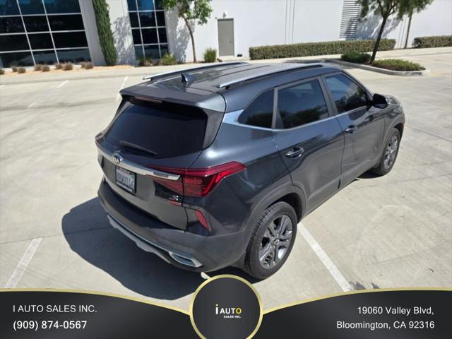 2021 Kia Seltos S